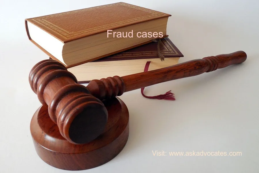 ADVOCATES FOR FRAUD CASES IN CHENNAI