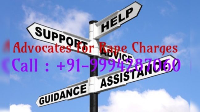 Advocates for Rape charges in Chennai