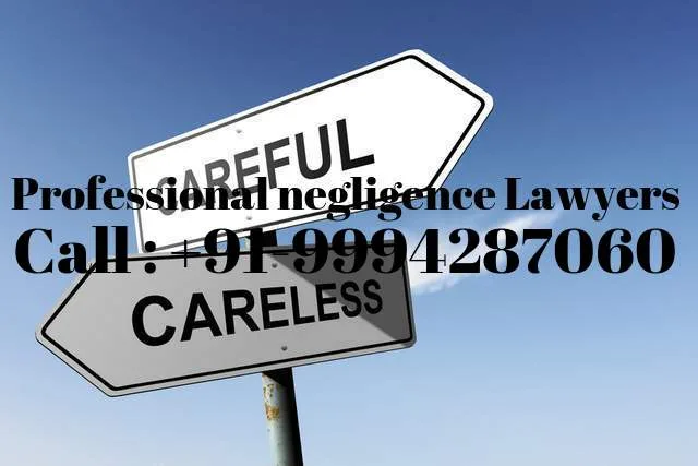 Advocates for professional negligence in Chennai, Tamilnadu