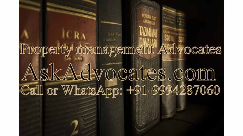 Property Management Advocates in Chennai | Top Real Estate Lawyers | Best Attorneys