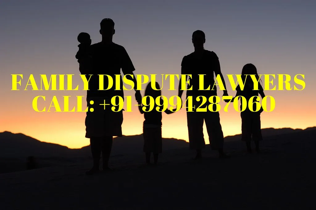Advocates for family disputes and litigation at chennai