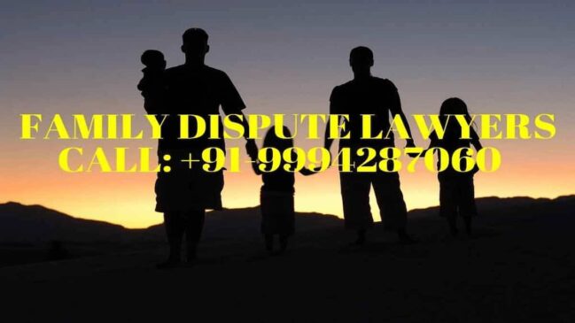 Family-dispute-Lawyers in Chennai