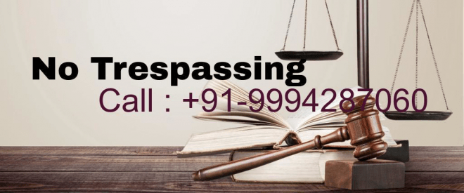 Criminal Advocates for Trespass in Chennai
