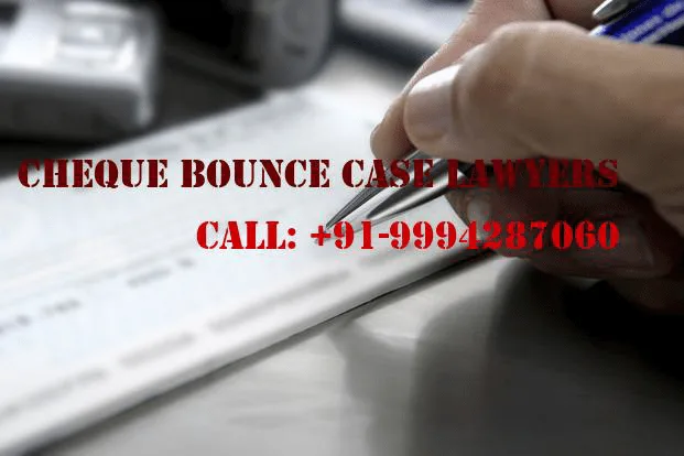 Best Lawyers for Cheque bounce cases in Chennai high court | Cheque dishonour litigation advocates
