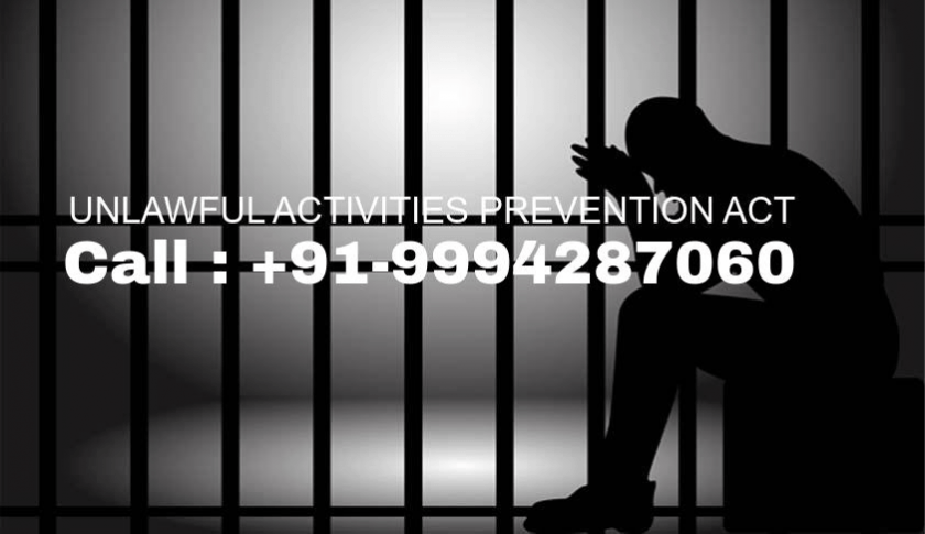ADVOCATES IN CHENNAI FOR UNLAWFUL ACTIVITIES (PREVENTION) ACT – UAPA