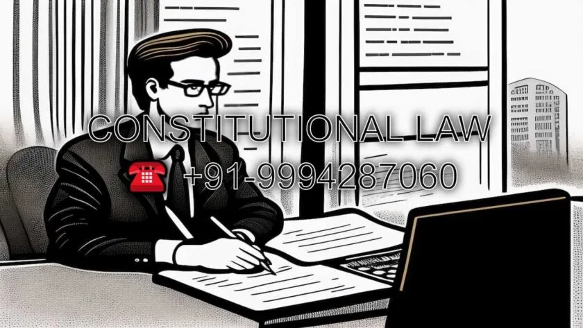 CONSTITUTIONAL LAW: Advocates in Chennai