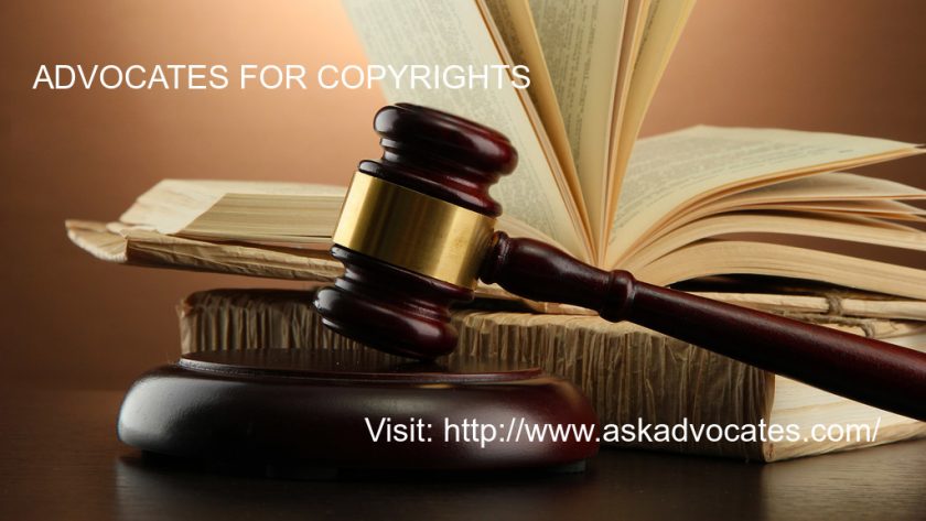 ADVOCATES FOR COPYRIGHTS IN CHENNAI. Advocate Saravvanan Rajendran Law associates is the top leading copyright law firm in Chennai, India. Intellectual property rights lawyers strive to provide cost effective methods of resolving your issues. In fact, Corporate Lawyers in this office provide quality representation and services for all to company clients. Copyrights law is being governed by copyright Act and Copyright Rules in India What is copyright ? This corporate Law office gives copyrights to intellectual property creator. Firstly, the intellectual property can be in the form of literature, drama, music and art work. Moreover, It can also be cinema and sound recordings. When one creates such original work, the copyright comes into existence. Rights of intellectual property owners Right to reproduce of their work Right to communicate their work to people Rights to alter and translate their work A person who is an original author or rightful owner or assignee can register for copyrights. Registration of copyright is not mandatory. In the event of disputes, copyright certificate serves as evidence in court. It is always advisable to apply for copyright registration Copyright infringement means use of intellectual property without the permission of its creator. There are some exemptions to copy right infringement. It may be like use of intellectual property (IP) for research, review or criticism. IP used for Classroom teaching is also not copyright infringement. Details and documents for copyright registration The following information is necessary at the time of applying for copyright - name, address, applicant’s and author’s nationality, nature of interest, work title, author’s declaration, language of work, published or unpublished work, publisher name, year in which published, power of attorney and so on. Procedure of Copyright registration File Form XIV (copyright application) along with fee. The payment of fees is through demand draft, postal order or online payment. After which a diary number gets allotted. You need to send by registered post the following. They are Copies of Form XIV, statement of particular and statement of further details. You need to send the same to every person who has interest or disputes the applicant. You need to wait for a period of 30 days for objection. If any objection gets filed, both the parties receive letter. The registrar of copyright after receiving requisite reply from parties conducts hearing. After hearing if application gets rejected, the applicant receives a rejection letter. When there is no objection, registrar of copyrights examines your application for discrepancies. In case of discrepancies or extra document, the applicant receives a discrepancy letter. Within 30 days you need to respond to discrepancy letter. You also need to submit extra documents. When all formalities get satisfied, the registrar issues copyrights certificate. Time Line of Copyright registration As a general rule copyrights is valid for 60 years. The copyright time line of literature like drama, music commences after author's death. In case of cinema, sound records etc. the time line commences from publication date. What is copyright infringement? Copyright law gives exclusive right to the copyright holder. The copyright holder has rights like reproduction, distribution, performance or do derivation. The use of copyright protected work without permission is copyright infringement. What are the popular forms of Copyright Infringement? The following are some of the most common kinds of copyright infringement: · Selling or hiring copyrighted work without the creators’ permission. · Giving permission to perform copyright infringed work at any place. · Distribution of work that is copyright infringed. · Exhibiting in public about copyright infringed work. · Importing copyright infringed works Any person or business doing above is liable for prosecution under copyrights law. Who can lay claim on the Copyright Ownership? The author's name published on literature, drama, music or art gets presumed as the author. He gets recognition as copyright owner. Unless if you can prove it otherwise. What are the remedies for Copyright Infringement? You can take legal action when there is copyright infringement of your work. The owner can file a civil law suit. He can claim remedies like injunctions, damages and accounts. Metropolitan or Judicial Magistrate and above can conduct the trial for copyright infringement. Artificial judicial person like company, LLP etc. can commit copyright infringement offence. All concerned officers of the judicial person is liable for the offence. Can Copyright Infringement undergo Criminal Prosecution? copyright infringement committed with intent is a criminal copyright infringement. The least punishment is 6 months imprisonment and find of INR 50,000 for first time offence. In case of second and later offence least of 1 year imprisonment and a fine of INR 1 lakh gets slapped. Is Copyright Infringement a Cognizable Offence? In Cognizable offence a police officer can an arrest without a warrant. The police officer can start investigation with or without court order. The police officer has to be sub inspector and above the post. Then only he can conduct arrest and investigation. The police officer has authority to confiscate copies and plates used for copying. He can produce the same to the Magistrate during trial. Yes, copyright infringement is a cognizable offence. Top advocates for copyright issues in Chennai Corporate advocates in this law firm are specialists in handling copy right infringement cases. The expert lawyers here strive to get court orders for injunctions and compensation for copyright infringement. Kindly call the senior corporate attorneys and fix up an appointment for consultation. Above all, these legal consultants assure to get to the bottom of your issue and suggest suitable legal solutions. Contact the best corporate attorney Today!