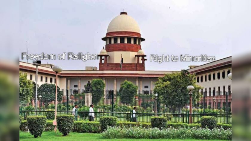 Lawyers for Right to Freedom and Right to Minorities in India