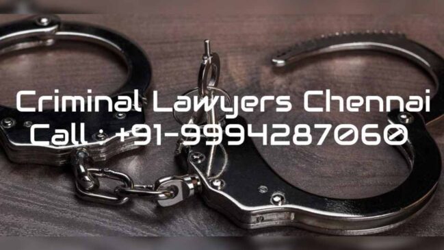 Top 10 Criminal Lawyers in Chennai India | Best Advocates in Chennai | Top Law Firm in India 24/7 |. Find Top Advocates for Criminal Cases