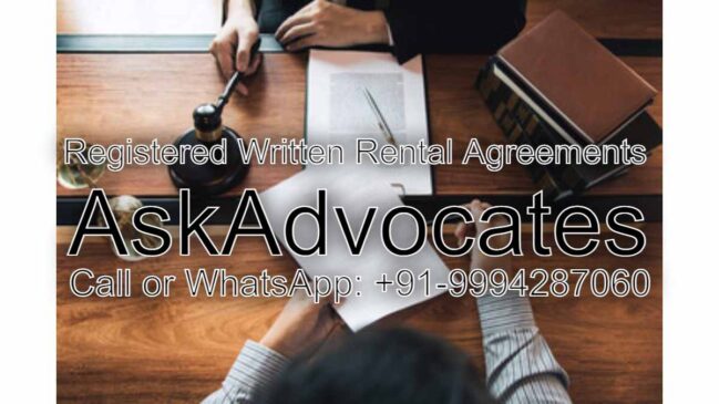Rajendra Legal consultancy & Litigation Services 24/7 | Registered Written Rental Agreements: How to Find the Best choice? Top Advocates in Chennai