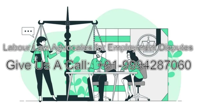 Labour Law Advocates in Chennai for Employment Disputes