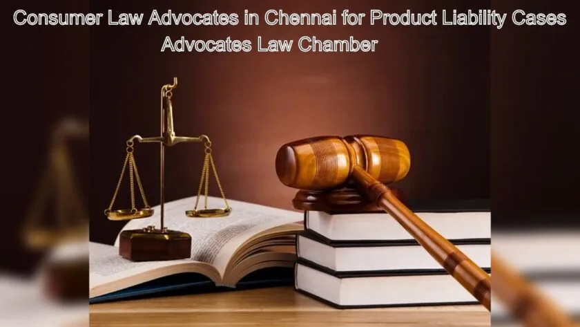 Consumer Law Advocates in Chennai for Product Liability Cases