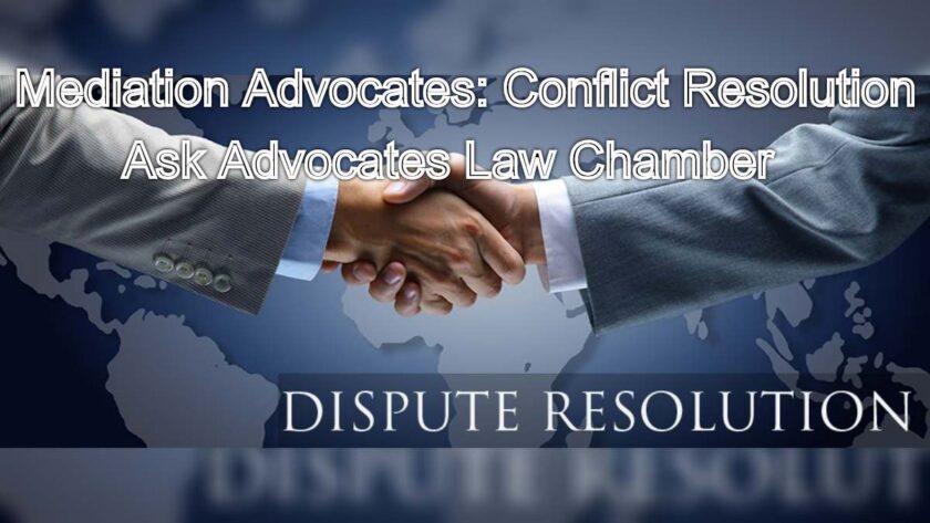 Mediation Advocates in Chennai for Conflict Resolution