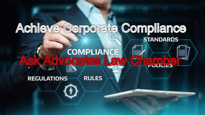 Achieve Corporate Compliance: Trusted Legal Advisors for Companies