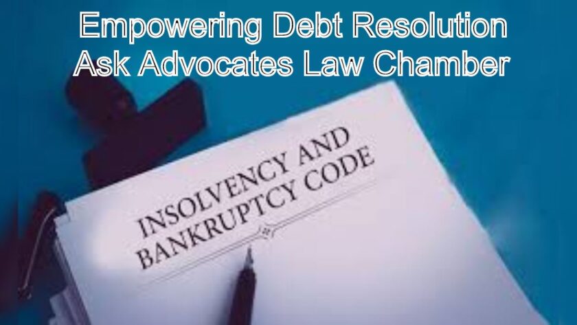 Empowering Debt Resolution: Expertise and Advocacy in Bankruptcy Proceedings