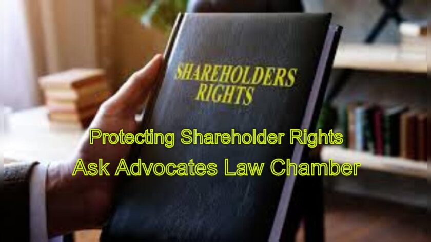 Protecting Shareholder Rights: Advocacy and Legal Solutions Tailored to You