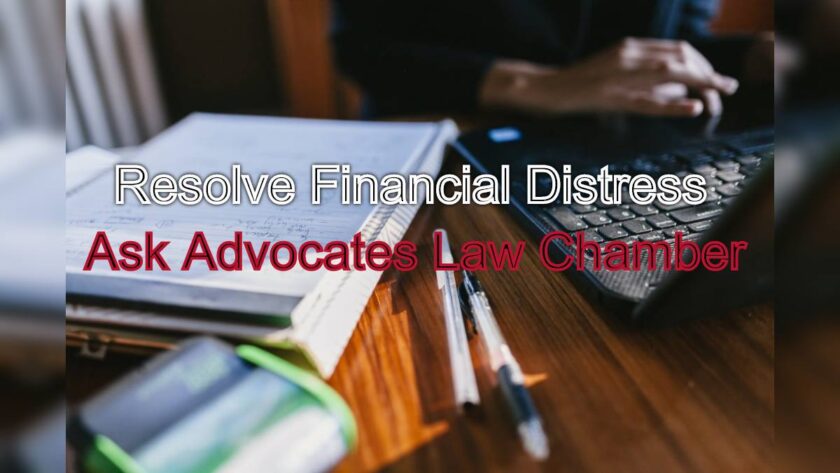 Resolve Financial Distress with Confidence: Legal Solutions Tailored to Your Needs