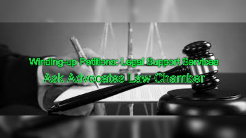 Winding-up Petitions: Legal Support Services