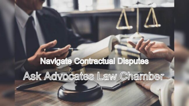 Navigate Contractual Disputes: Expertise and Advocacy for Corporate Clients