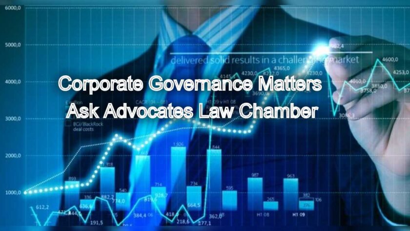 Corporate Governance Matters: legal Support