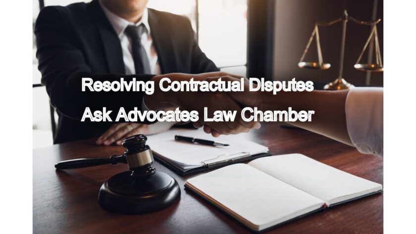 Resolving Contractual Disputes: Expertise and Advocacy Tailored to Your Needs