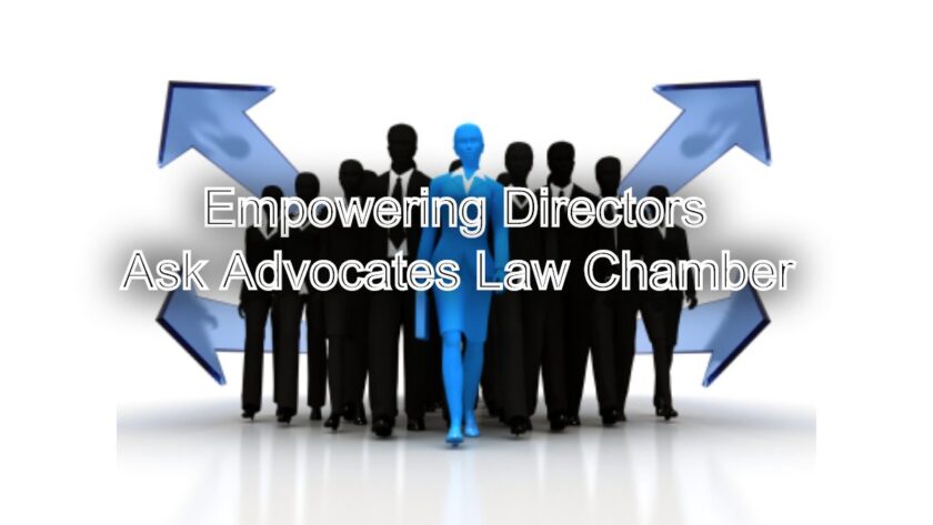 Empowering Directors: Legal Solutions for Corporate Leadership