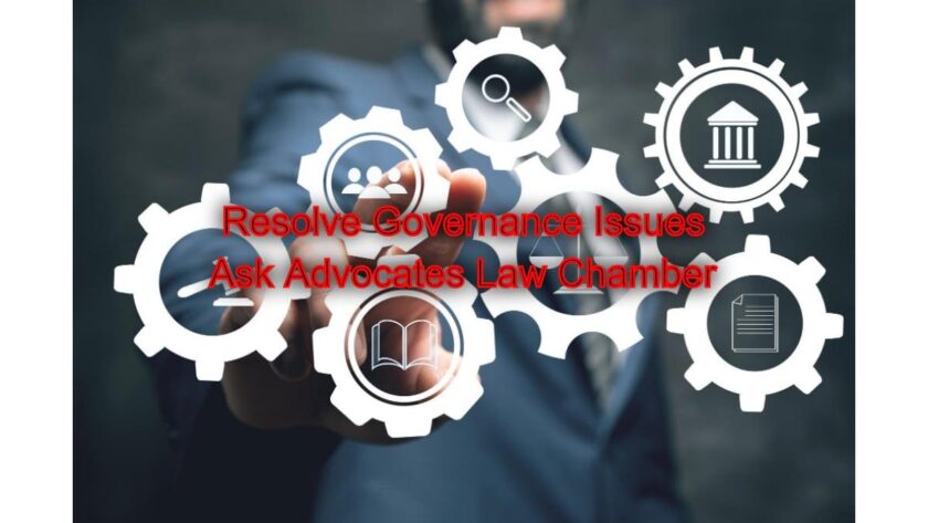 Resolve Governance Issues with Confidence: Expertise and Advocacy by Your Side
