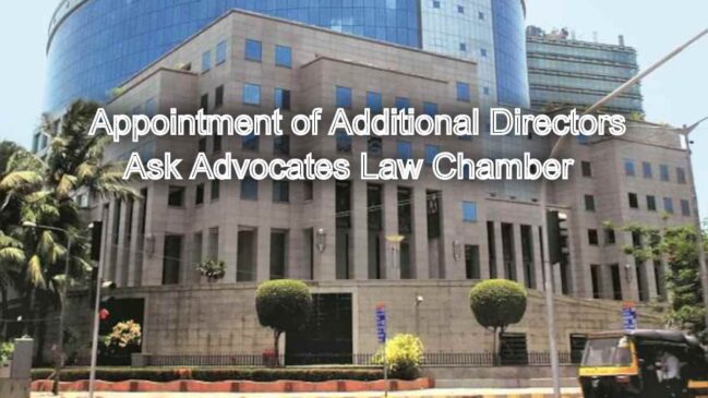 Appointment of Additional Directors: Premier Legal Support for Company Boards