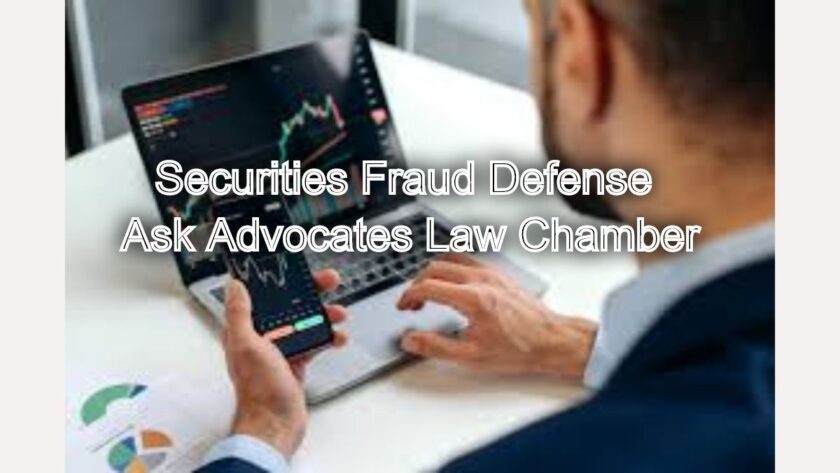 Securities Fraud Defense: Expert Legal Support for Allegations of Market Manipulation