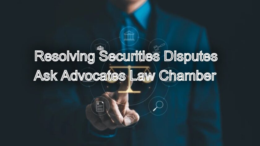 Resolving Securities Disputes: Trusted Legal Counsel for Investor Grievances