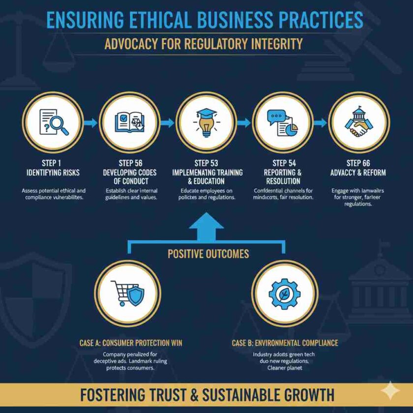 Ensuring Ethical Business Practices: Advocacy for Regulatory Integrity
