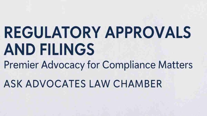 Regulatory Approvals and Filings: Premier Advocacy for Compliance Matters