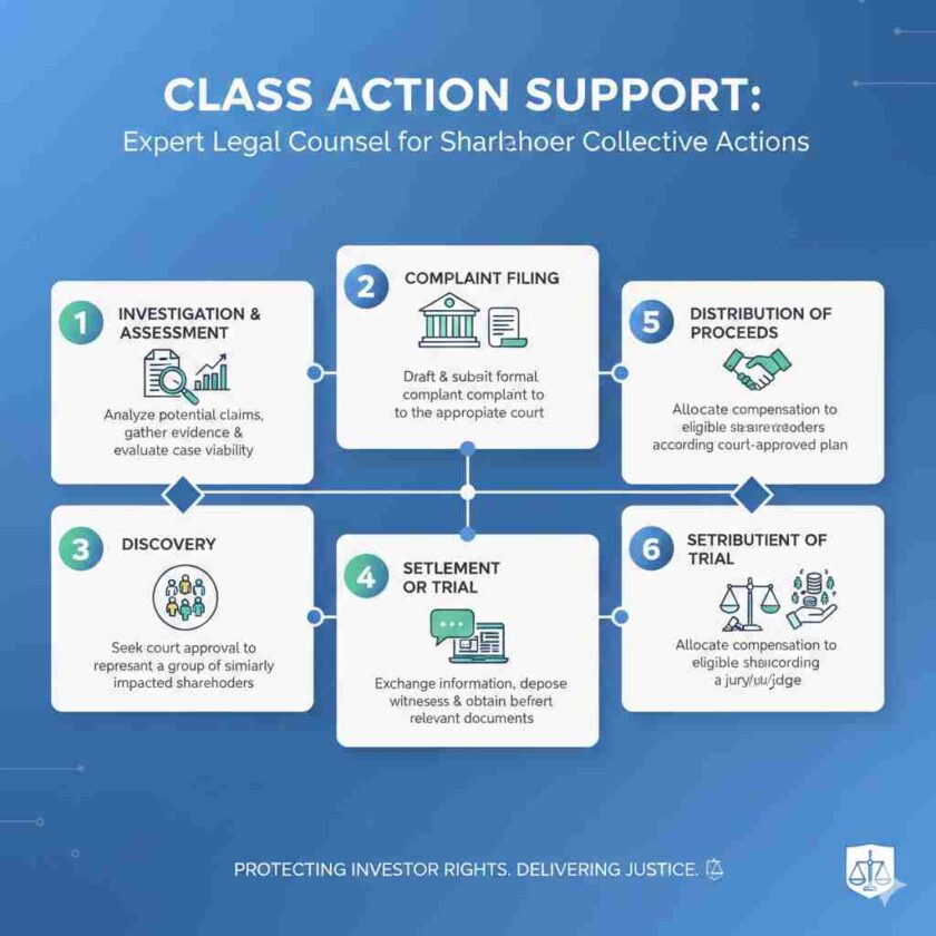 Class Action Support: Expert Legal Counsel for Shareholder Collective Actions