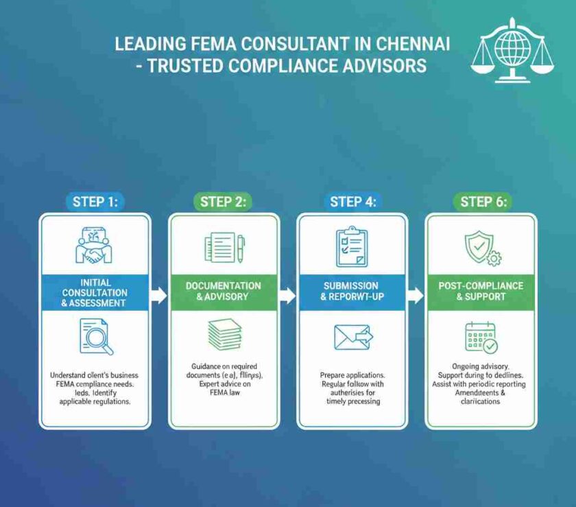 Leading FEMA Consultant in Chennai – Trusted Compliance Advisors
