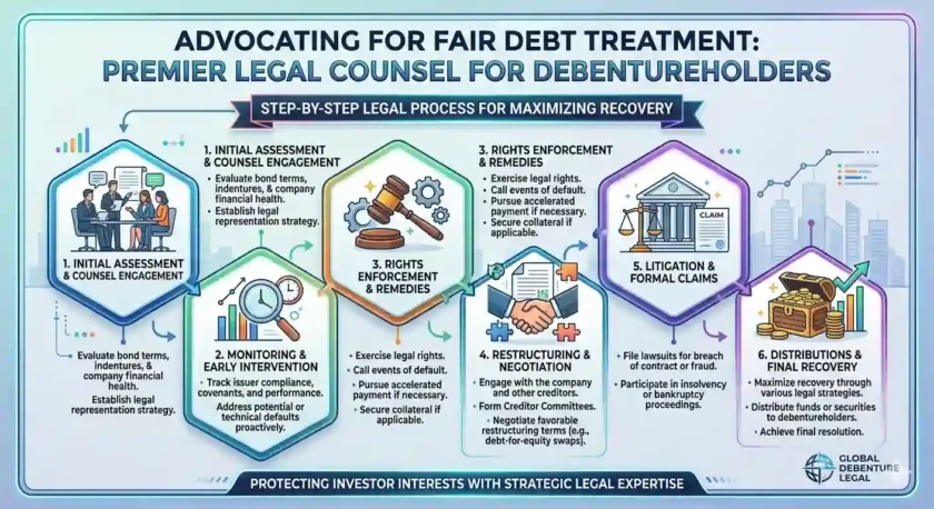Advocating for Fair Debt Treatment: Premier Legal Counsel for Debentureholders