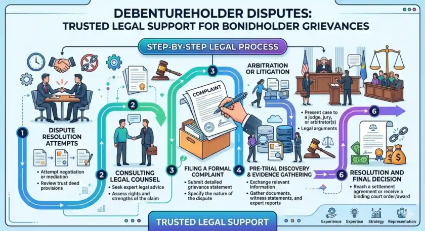 Debentureholder Disputes: Trusted Legal Support for Bondholder Grievances