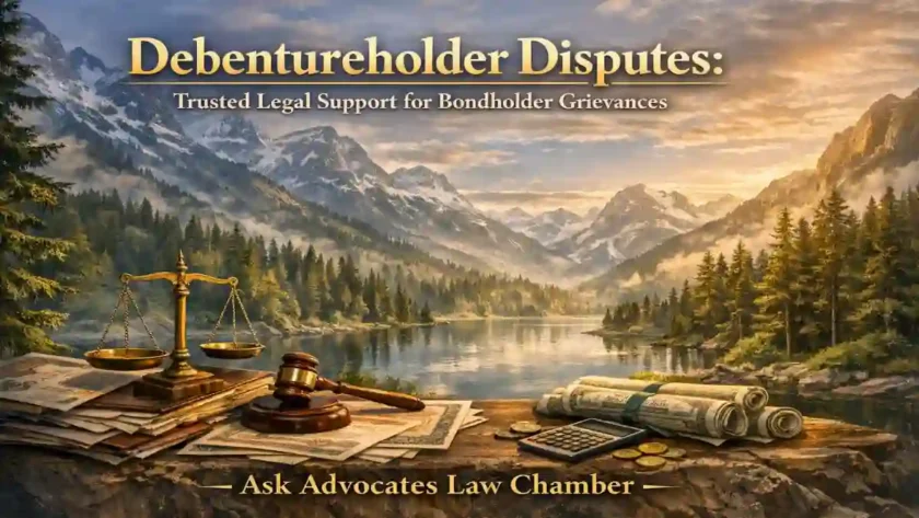 Debentureholder Disputes: Trusted Legal Support for Bondholder Grievances