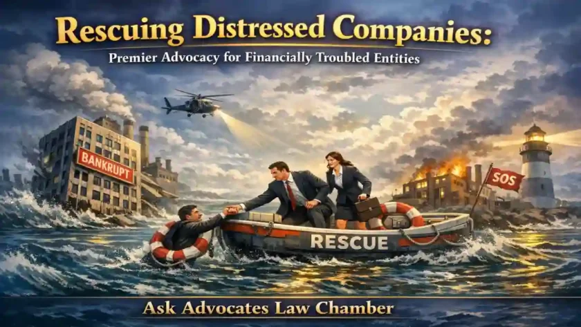 Rescuing Distressed Companies: Premier Advocacy for Financially Troubled Entities