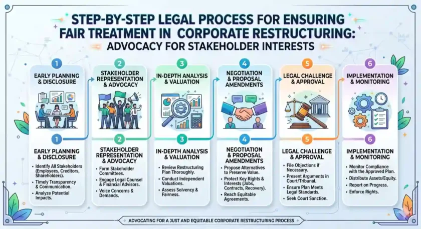 Ensuring Fair Treatment in Corporate Restructuring: Advocacy for Stakeholder Interests