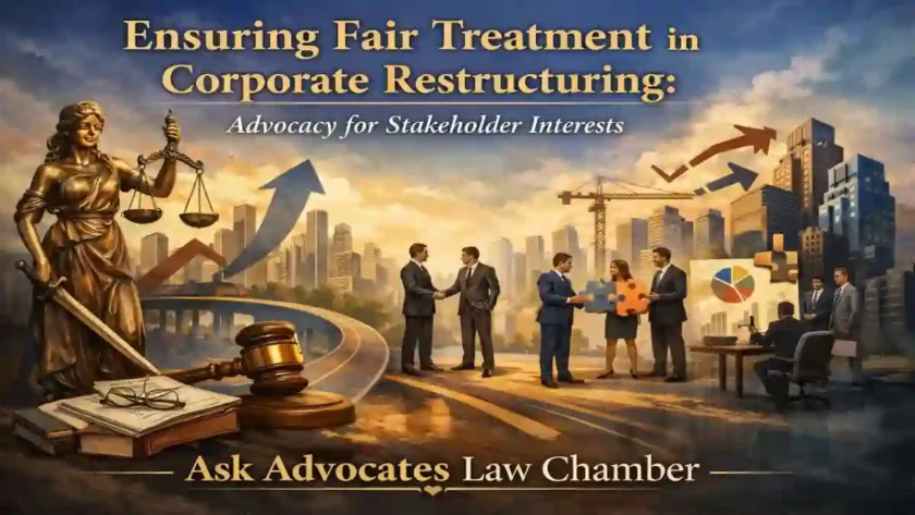 Ensuring Fair Treatment in Corporate Restructuring: Advocacy for Stakeholder Interests