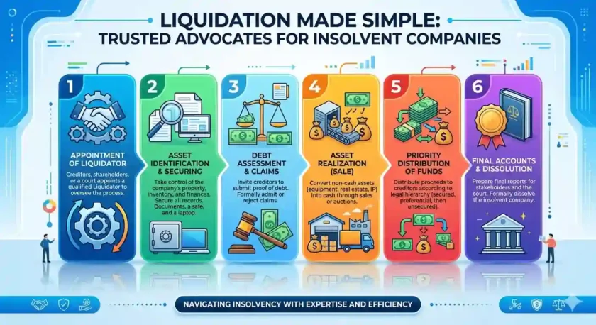 Liquidation Made Simple: Trusted Advocates for Insolvent Companies