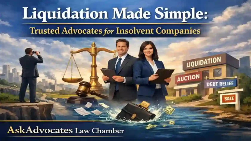 Liquidation Made Simple: Trusted Advocates for Insolvent Companies