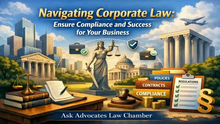 Navigating Corporate Law: Ensure Compliance and Success for Your Business