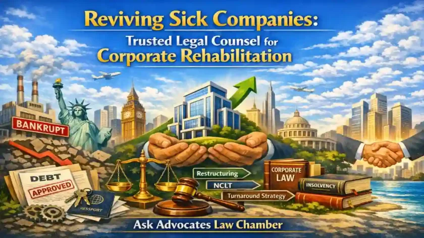 Reviving Sick Companies: Trusted Legal Counsel for Corporate Rehabilitation