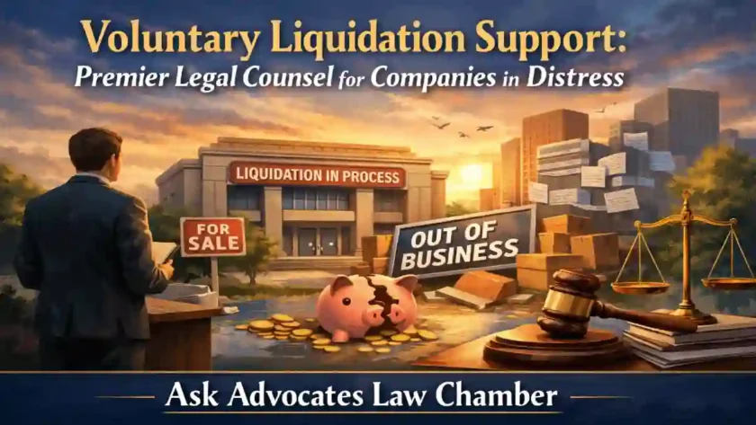Voluntary Liquidation Support: Premier Legal Counsel for Companies in Distress