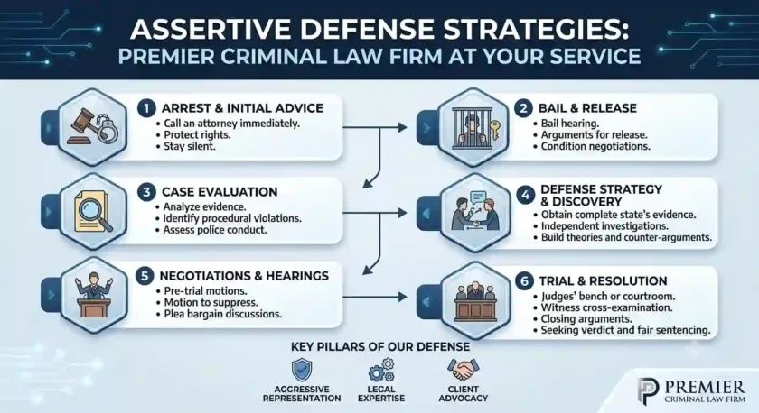 Assertive Defense Strategies: Premier Criminal Law Firm at Your Service