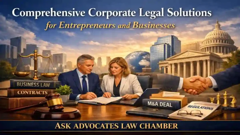 Comprehensive Corporate Legal Solutions for Entrepreneurs and Businesses