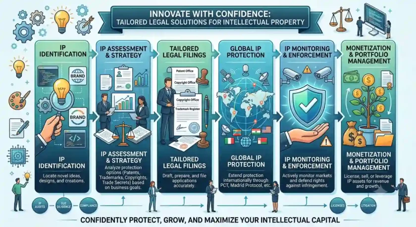 Innovate with Confidence: Tailored Legal Solutions for Intellectual Property