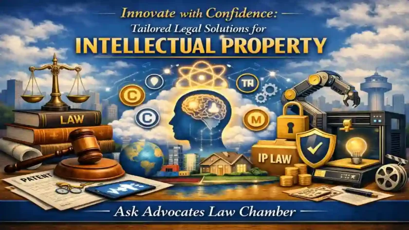 Innovate with Confidence: Tailored Legal Solutions for Intellectual Property