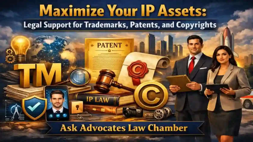 Maximize Your IP Assets: Legal Support for Trademarks, Patents, and Copyrights